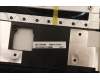 Lenovo 5M11H58980 MECH_ASM KBD CCvr EURO ENG BKL(PMX)US BK