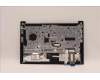 Lenovo 5M11H59021 MECH_ASM KBD CCvr ENG BKL(SRX)FPR US BK