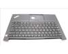 Lenovo 5M11H59041 MECH_ASM KBD CCvr GER BKL(TRI)FPR UK BK