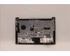 Lenovo 5M11H59067 MECH_ASM KBD CCvr SLV BKL(PMX)FPR UK BK