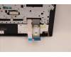 Lenovo 5M11H59067 MECH_ASM KBD CCvr SLV BKL(PMX)FPR UK BK