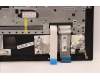Lenovo 5M11H59076 MECH_ASM KBD CCvr SWS BKL(PMX)FPR UK BK