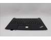 Lenovo 5M11H59086 MECH_ASM KBCVR EURO ENG BKL(TRI)FPR BK