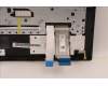 Lenovo 5M11H59088 MECH_ASM KBD CCvr ILD BKL(PMX)FPR UK BK