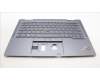 Lenovo 5M11H62284 MECH_ASM BL KB GY FPR ILD SRX
