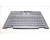 Lenovo 5M11H62309 MECH_ASM BL KB GY FPR NORDIC CHY