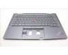 Lenovo 5M11H62323 MECH_ASM BL KB GY FPR SLV SRX
