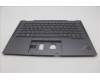 Lenovo 5M11H62327 MECH_ASM BL KB GY FPR SPA SRX