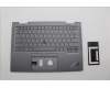 Lenovo 5M11H62367 MECH_ASM BL KB GY FPR WW ARA SRX