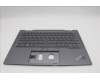 Lenovo 5M11H62367 MECH_ASM BL KB GY FPR WW ARA SRX