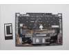 5M11H62367 Lenovo MECH_ASM BL KB GY FPR WW ARA SRX