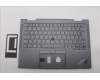 5M11H62369 Lenovo MECH_ASM BL KB GY FPR WW BEL CHY