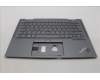 5M11H62369 Lenovo MECH_ASM BL KB GY FPR WW BEL CHY