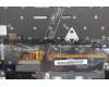 5M11H62376 Lenovo MECH_ASM BL KB GY FPR WW BEL SRX