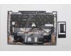 5M11H62376 Lenovo MECH_ASM BL KB GY FPR WW BEL SRX