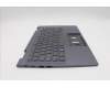 5M11H62376 Lenovo MECH_ASM BL KB GY FPR WW BEL SRX