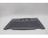 5M11H62378 Lenovo MECH_ASM BL KB GY FPR WW BRL CHY