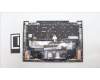 Lenovo 5M11H62388 MECH_ASM BL KB GY FPR WW CSA SRX