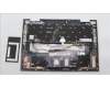 5M11H62392 Lenovo MECH_ASM BL KB GY FPR WW CZE/SLK SRX