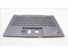 5M11H62392 Lenovo MECH_ASM BL KB GY FPR WW CZE/SLK SRX