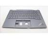5M11H62394 Lenovo MECH_ASM BL KB GY FPR WW DEN CHY