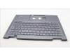 5M11H62394 Lenovo MECH_ASM BL KB GY FPR WW DEN CHY