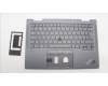 Lenovo 5M11H62396 MECH_ASM BL KB GY FPR WW DEN SRX