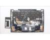 5M11H62398 Lenovo MECH_ASM BL KB GY FPR WW ENG CHY