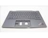5M11H62398 Lenovo MECH_ASM BL KB GY FPR WW ENG CHY