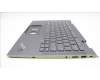 5M11H62398 Lenovo MECH_ASM BL KB GY FPR WW ENG CHY