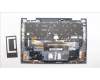 Lenovo 5M11H62406 MECH_ASM BL KB GY FPR WW EURO ENG CHY