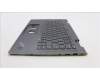 5M11H62408 Lenovo MECH_ASM BL KB GY FPR WW EURO ENG SRX
