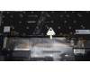 5M11H62408 Lenovo MECH_ASM BL KB GY FPR WW EURO ENG SRX