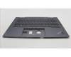 5M11H62408 Lenovo MECH_ASM BL KB GY FPR WW EURO ENG SRX
