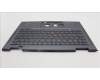 5M11H62408 Lenovo MECH_ASM BL KB GY FPR WW EURO ENG SRX