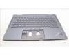 5M11H62410 Lenovo MECH_ASM BL KB GY FPR WW FRA CHY
