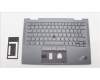 5M11H62412 Lenovo MECH_ASM BL KB GY FPR WW FRA SRX