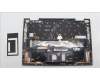 5M11H62412 Lenovo MECH_ASM BL KB GY FPR WW FRA SRX