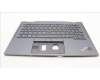 5M11H62412 Lenovo MECH_ASM BL KB GY FPR WW FRA SRX