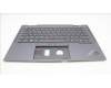 5M11H62418 Lenovo MECH_ASM BL KB GY FPR WW GER CHY