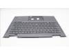 5M11H62418 Lenovo MECH_ASM BL KB GY FPR WW GER CHY