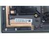 Lenovo 5M11H62424 MECH_ASM BL KB GY FPR WW GRE SRX