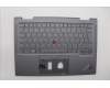 5M11H62442 Lenovo MECH_ASM BL KB GY FPR WW ITA CHY