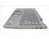 Lenovo 5M11H62451 MECH_ASM BL KB GY FPR WW KOR SRX