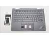 Lenovo 5M11H62451 MECH_ASM BL KB GY FPR WW KOR SRX