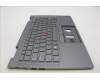 Lenovo 5M11H62457 MECH_ASM BL KB GY FPR WW NOR CHY