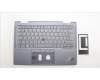 5M11H62462 Lenovo MECH_ASM BL KB GY FPR WW NORDIC CHY