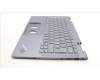 5M11H62462 Lenovo MECH_ASM BL KB GY FPR WW NORDIC CHY