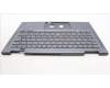 5M11H62462 Lenovo MECH_ASM BL KB GY FPR WW NORDIC CHY