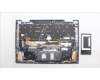 5M11H62462 Lenovo MECH_ASM BL KB GY FPR WW NORDIC CHY
